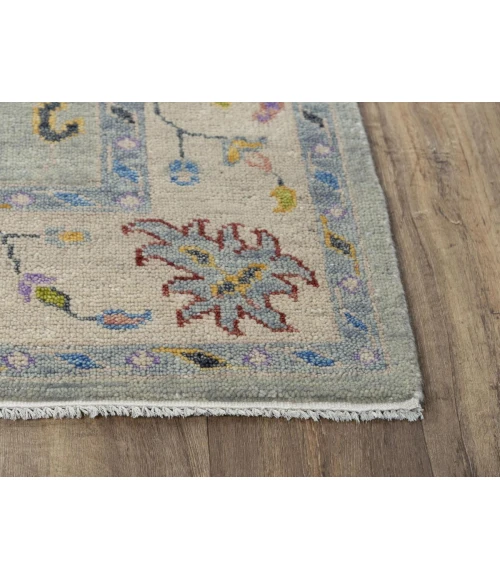 Rizzy Envision Area Rug ENV995 6' x 9' Gray/Beige
