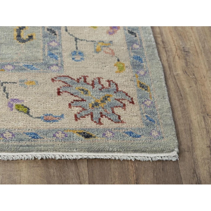 Rizzy Envision Area Rug ENV995 6' x 9' Gray/Beige