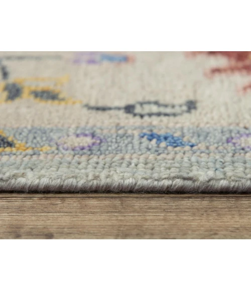 Rizzy Envision Area Rug ENV995 6' x 9' Gray/Beige