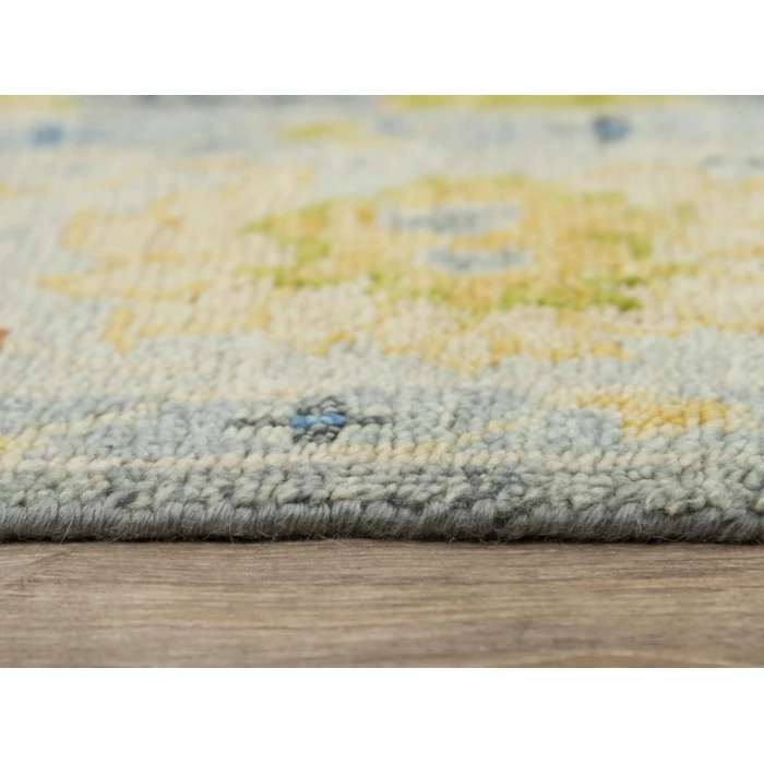 Rizzy Envision Area Rug ENV997 6' x 9' Gray/Beige