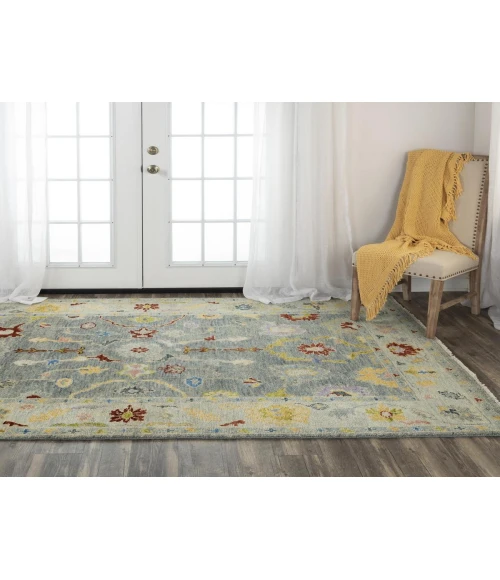 Rizzy Envision Area Rug ENV997 8' x 10' Gray/Beige