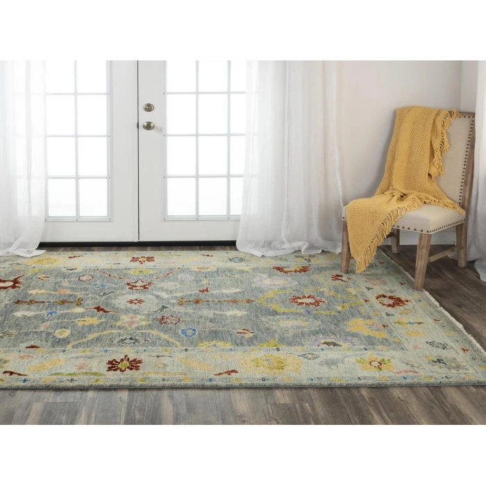 Rizzy Envision Area Rug ENV997 6' x 9' Gray/Beige