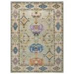 Rizzy Home Envision ENV999 Gray Area Rug 2 ft. X 3 ft. Rectangle