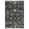 Rizzy Home Envision ENV962 Charcoal Area Rug 6 ft. X 9 ft. Rectangle