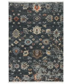 Rizzy Home Envision ENV962 Charcoal Area Rug 9 ft. X 12 ft. Rectangle