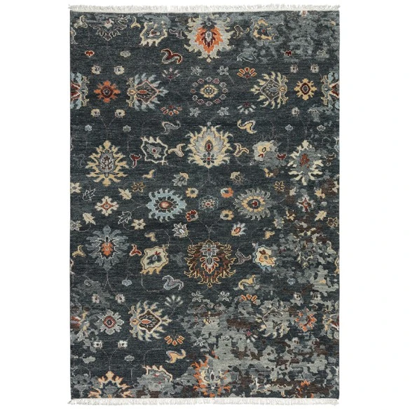 Rizzy Envision Area Rug ENV962 9' x 12' Charcoal