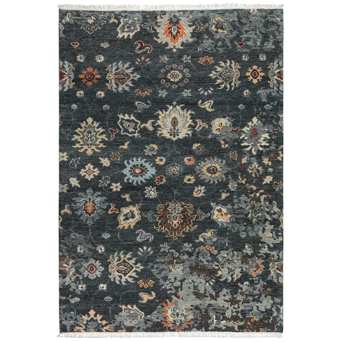 Rizzy Envision Area Rug ENV962 6' x 9' Charcoal
