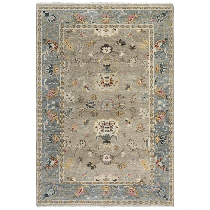Rizzy Envision Area Rug ENV963 9' x 12' Tan/Gray