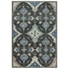 Rizzy Home Envision ENV964 Charcoal Area Rug 6 ft. X 9 ft. Rectangle