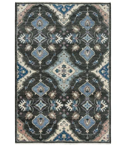 Rizzy Home Envision ENV964 Charcoal Area Rug 9 ft. X 12 ft. Rectangle