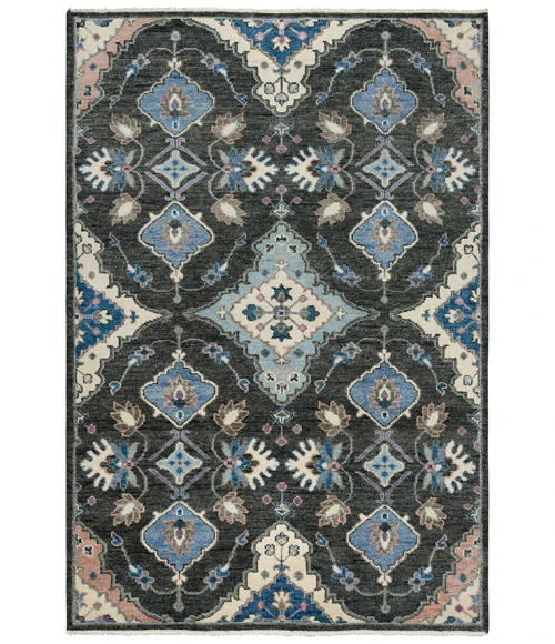 Rizzy Envision Area Rug ENV964 9' x 12' Charcoal