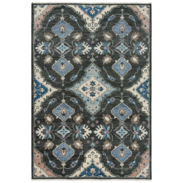 Rizzy Envision Area Rug ENV964 6' x 9' Charcoal