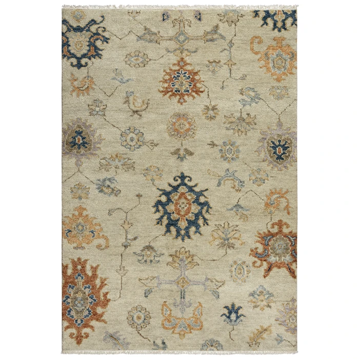 Rizzy Envision Area Rug ENV966 6' x 9' Beige