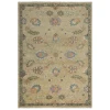 Rizzy Home Envision ENV994 Beige Area Rug 6 ft. X 9 ft. Rectangle