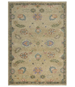 Rizzy Home Envision ENV994 Beige Area Rug 9 ft. X 12 ft. Rectangle