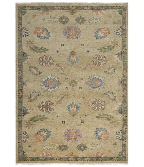 Rizzy Envision Area Rug ENV994 9' x 12' Beige