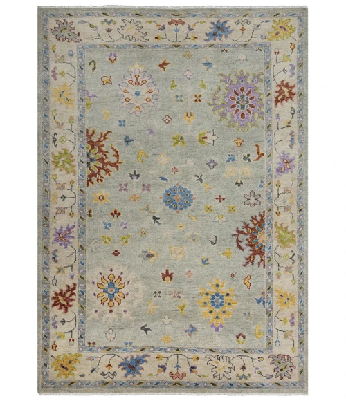 Rizzy Envision Area Rug ENV995 6' x 9' Gray/Beige