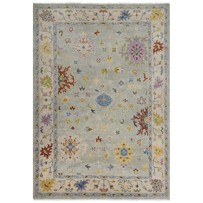Rizzy Envision Area Rug ENV995 6' x 9' Gray/Beige