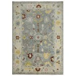 Rizzy Home Envision ENV997 Gray / Beige Area Rug 9 ft. X 12 ft. Rectangle