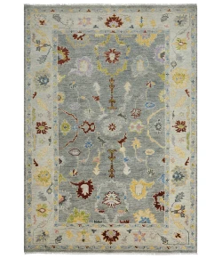 Rizzy Home Envision ENV997 Gray / Beige Area Rug 8 ft. X 10 ft. Rectangle