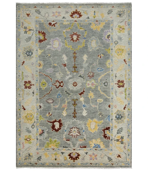 Rizzy Envision Area Rug ENV997 8' x 10' Gray/Beige