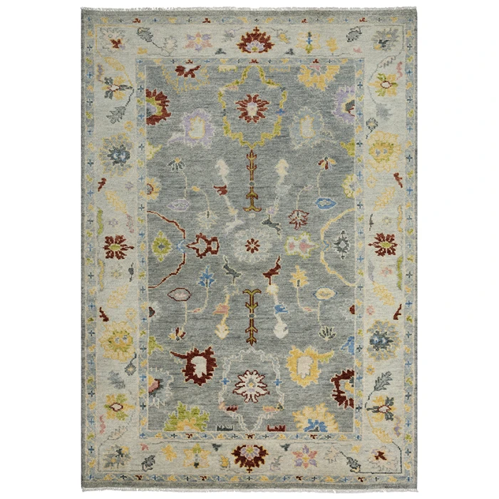 Rizzy Envision Area Rug ENV997 6' x 9' Gray/Beige