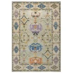 Rizzy Home Envision ENV999 Gray / Ivory Area Rug 9 ft. X 12 ft. Rectangle