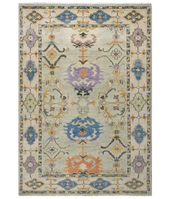 Rizzy Home Envision ENV999 Gray / Ivory Area Rug 6 ft. X 9 ft. Rectangle