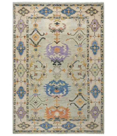 Rizzy Envision Area Rug ENV999 6' x 9' Gray/Ivory