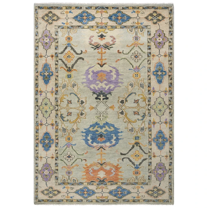 Rizzy Envision Area Rug ENV999 9' x 12' Gray/Ivory