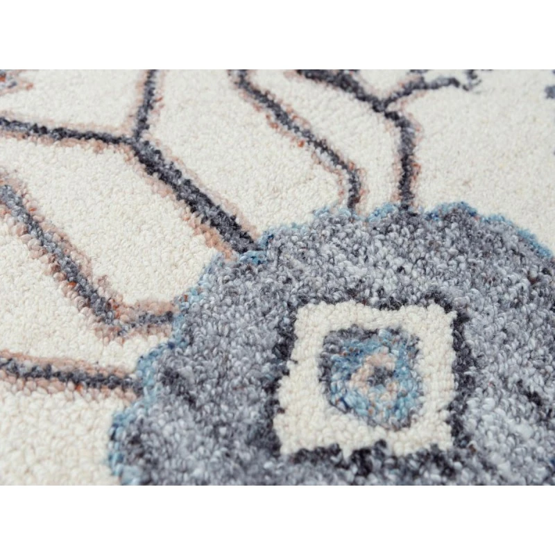 Rizzy Essence Area Rug ESS102 5' x 7'6" Beige/Gray