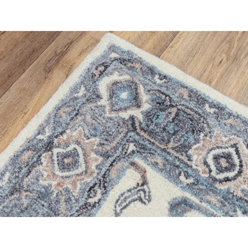 Rizzy Essence Area Rug ESS102 5' x 7'6" Beige/Gray