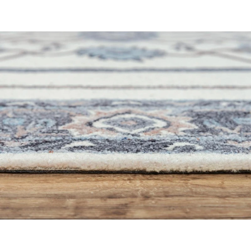 Rizzy Essence Area Rug ESS102 5' x 7'6" Beige/Gray