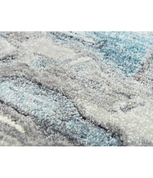 Rizzy Essence Area Rug ESS103 5' x 7'6" Gray