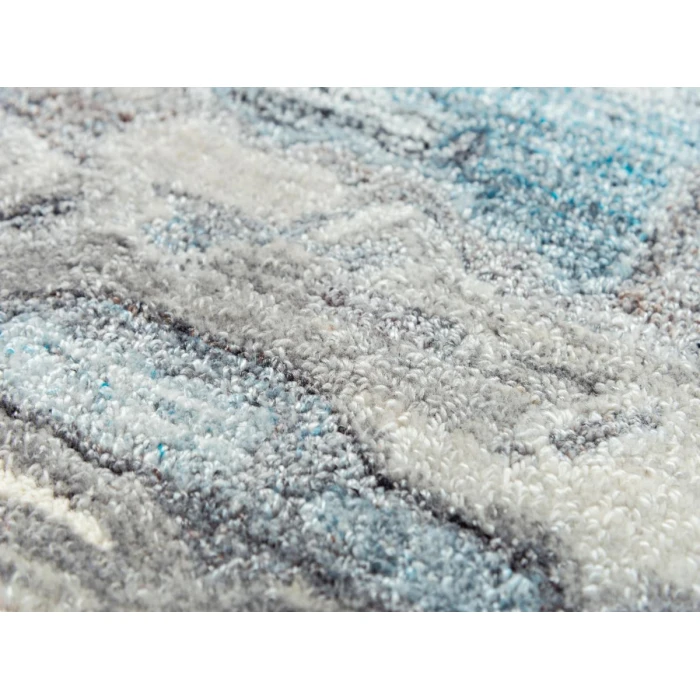 Rizzy Essence Area Rug ESS103 7'6" x 9'6" Gray