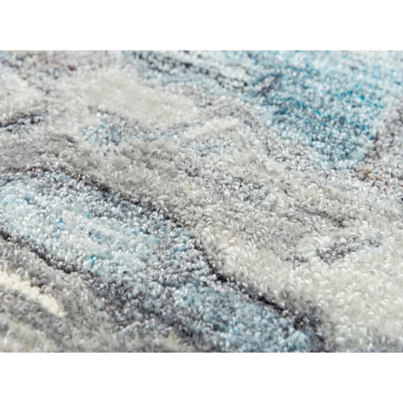 Rizzy Essence Area Rug ESS103 5' x 7'6" Gray