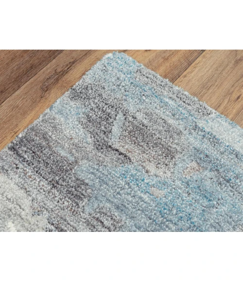 Rizzy Essence Area Rug ESS103 5' x 7'6" Gray