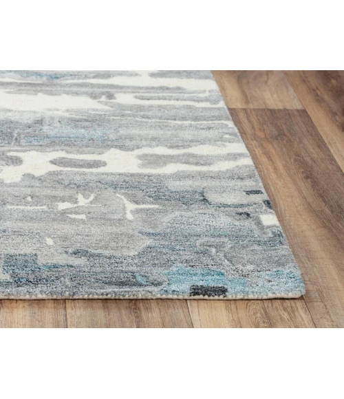 Rizzy Essence Area Rug ESS103 5' x 7'6" Gray