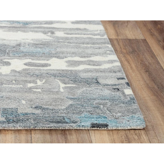 Rizzy Essence Area Rug ESS103 7'6" x 9'6" Gray