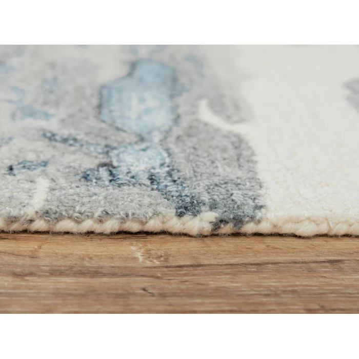 Rizzy Essence Area Rug ESS103 7'6" x 9'6" Gray