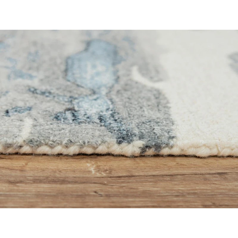 Rizzy Essence Area Rug ESS103 5' x 7'6" Gray
