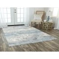 Rizzy Essence Area Rug ESS103 5' x 7'6" Gray