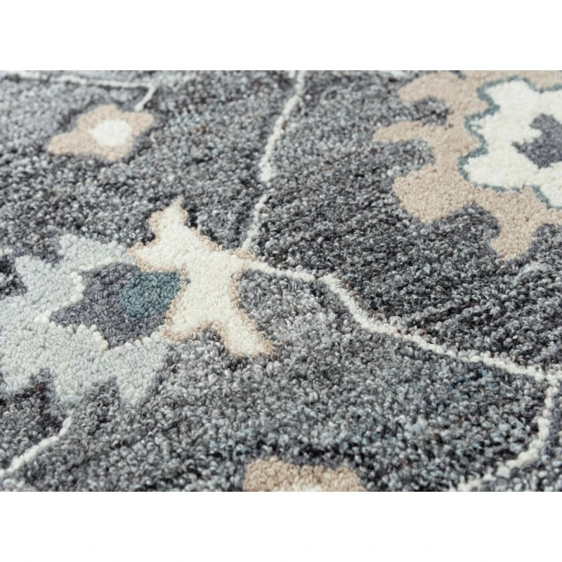 Rizzy Essence Area Rug ESS106 5' x 7'6" Gray
