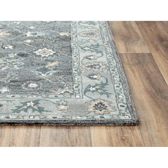 Rizzy Essence Area Rug ESS106 8'6" x 11'6" Gray