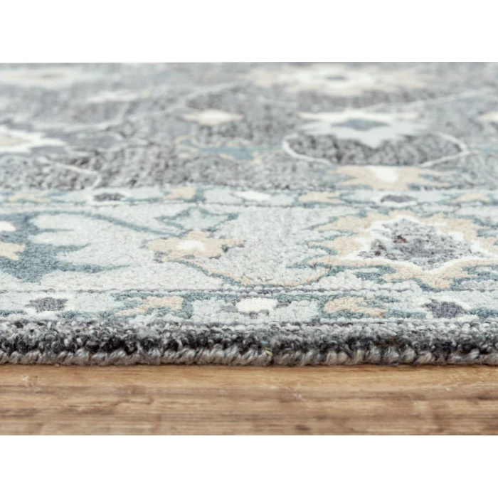 Rizzy Essence Area Rug ESS106 8'6" x 11'6" Gray