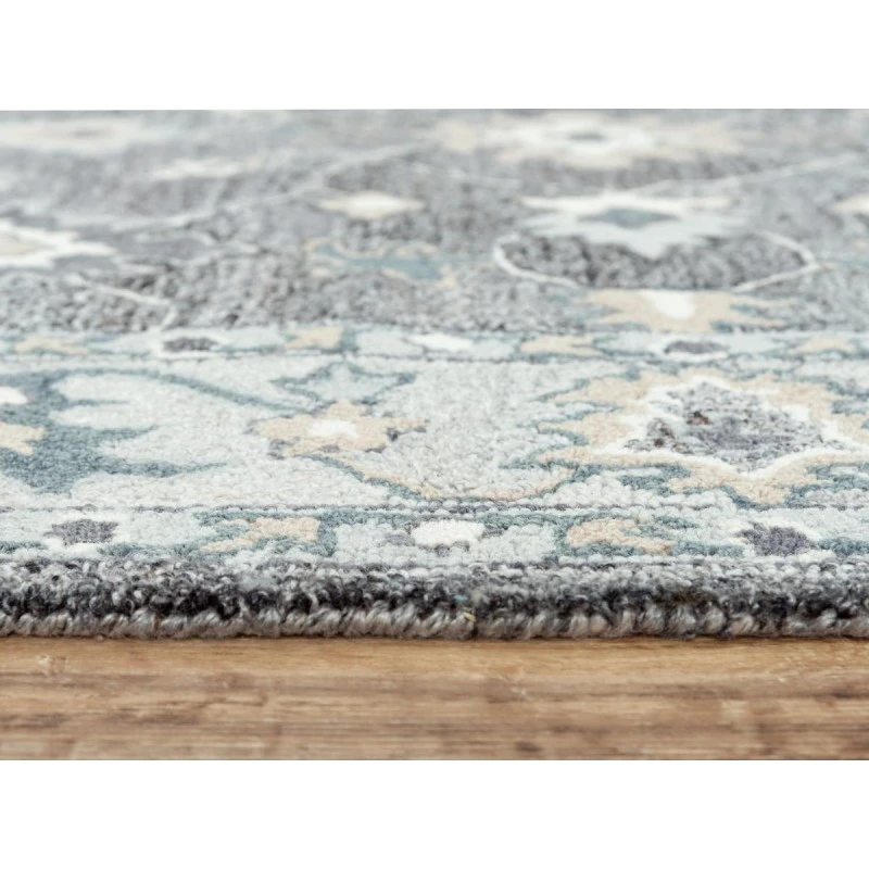 Rizzy Essence Area Rug ESS106 5' x 7'6" Gray
