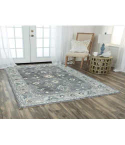 Rizzy Home Essence ESS106 Gray Area Rug 5 ft. X 7 ft. 6 in. Rectangle