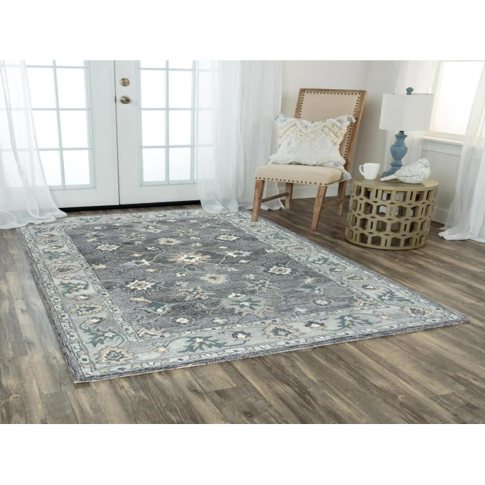 Rizzy Essence Area Rug ESS106 8'6" x 11'6" Gray