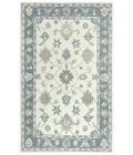 Rizzy Essence Area Rug ESS101 5' x 7'6" Ivory/Gray