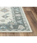 Rizzy Essence Area Rug ESS101 5' x 7'6" Ivory/Gray